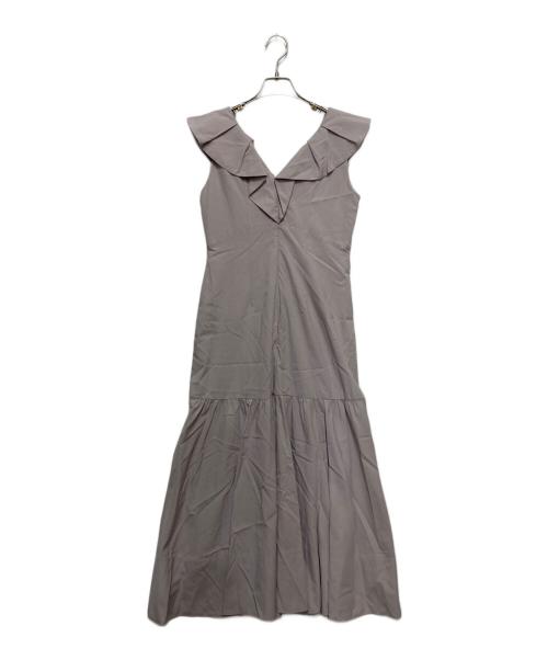 HER LIP TO（ハーリップトゥ）Her lip to (ハーリップトゥ) Destiny Ruffled Long Dress ピンク サイズ:Mの古着・服飾アイテム