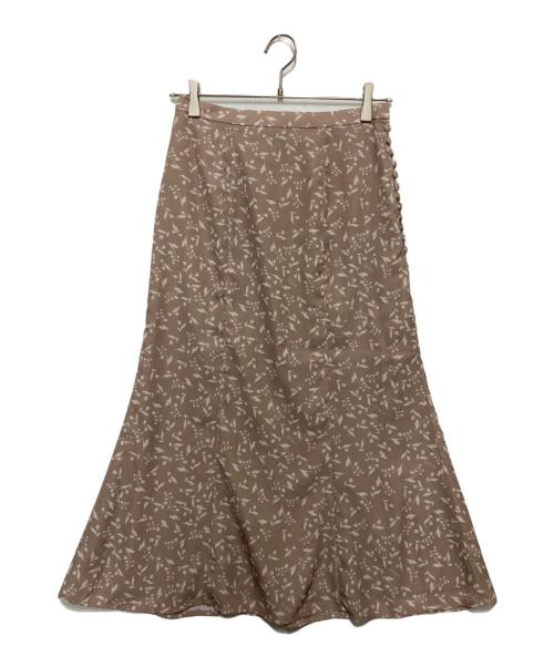 HER LIP TO（ハーリップトゥ）HER LIP TO (ハーリップトゥ) Muguet-Printed Romantic Set ベージュ サイズ:Mの古着・服飾アイテム