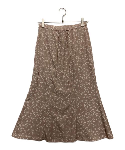 HER LIP TO（ハーリップトゥ）HER LIP TO (ハーリップトゥ) Muguet-Printed Romantic Set ベージュ サイズ:Mの古着・服飾アイテム