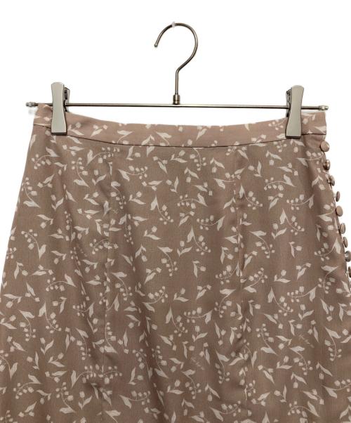 HER LIP TO（ハーリップトゥ）HER LIP TO (ハーリップトゥ) Muguet-Printed Romantic Set ベージュ サイズ:Mの古着・服飾アイテム