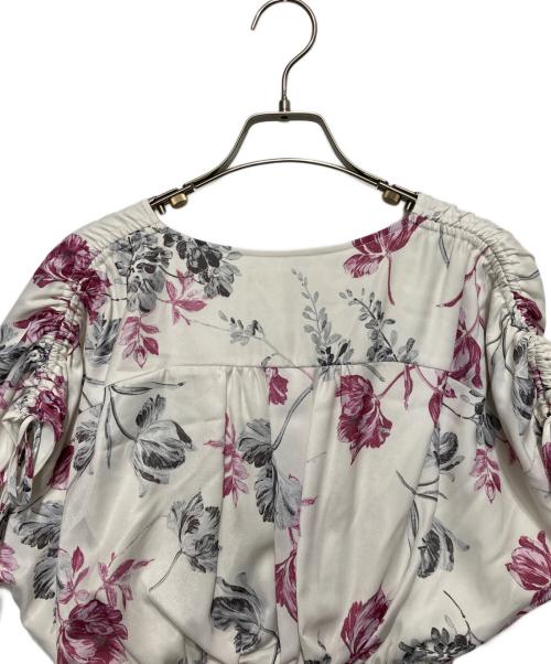 HER LIP TO（ハーリップトゥ）Her lip to (ハーリップトゥ) Full Of Love Long Dress ピンク サイズ:Mの古着・服飾アイテム