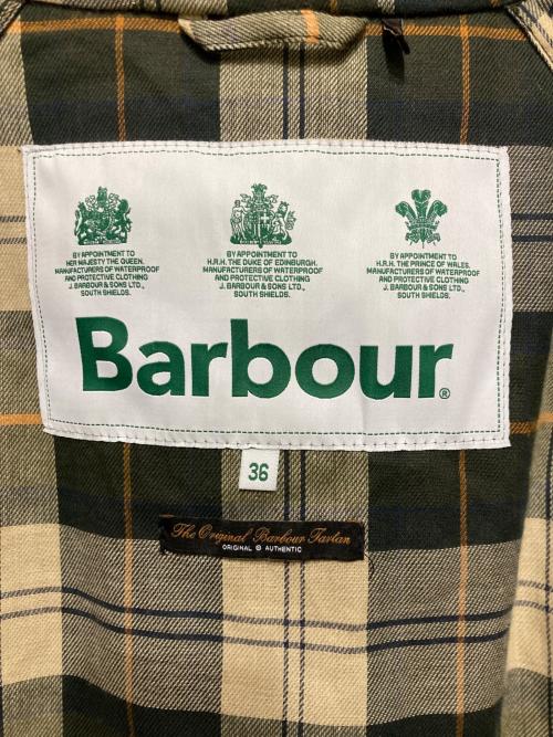 Barbour（バブアー）Barbour (バブアー) HOODED HUNTING WAX オリーブ サイズ:SIZE 36の古着・服飾アイテム