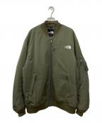 THE NORTH FACEザ ノース フェイス）の古着「INSULATION BOMBER JACEKT」｜グリーン