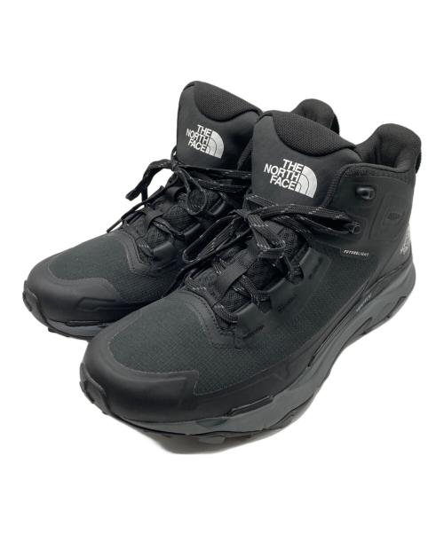 THE NORTH FACE（ザ ノース フェイス）THE NORTH FACE (ザ ノース フェイス) VECTIV Exploris Mid FUTURELIGHT Boots ブラック サイズ:29.5㎝の古着・服飾アイテム