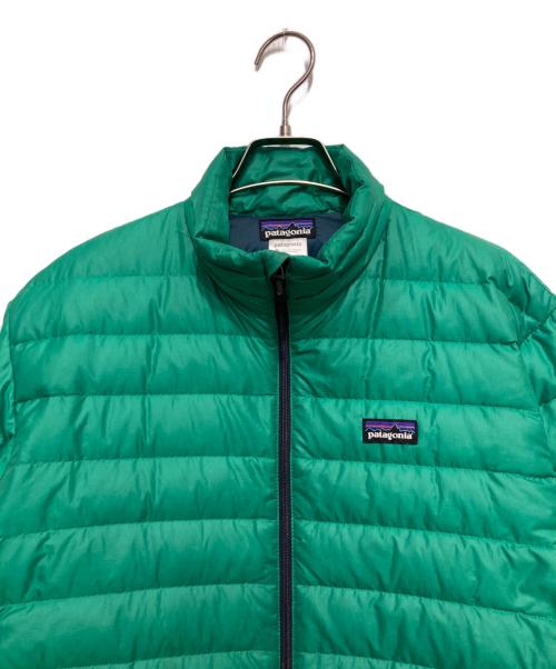 Patagonia（パタゴニア）Patagonia (パタゴニア) DOWN SWEATER JACKET グリーン サイズ:Sの古着・服飾アイテム