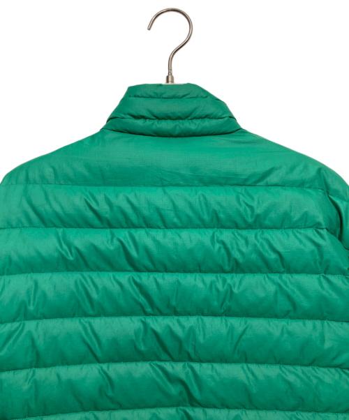 Patagonia（パタゴニア）Patagonia (パタゴニア) DOWN SWEATER JACKET グリーン サイズ:Sの古着・服飾アイテム