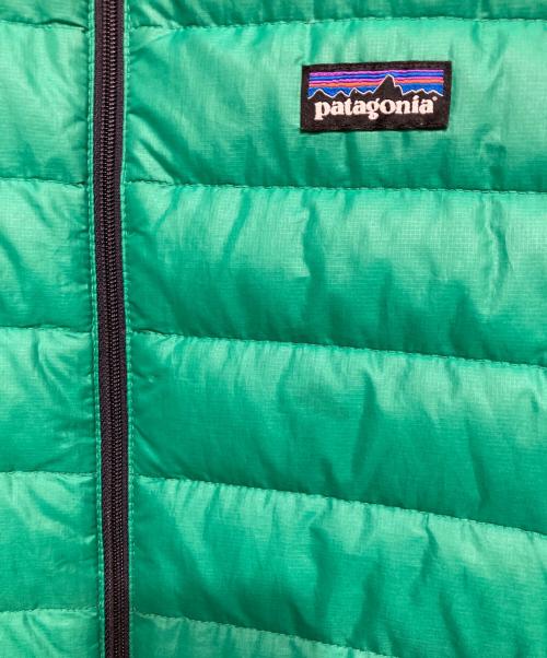 Patagonia（パタゴニア）Patagonia (パタゴニア) DOWN SWEATER JACKET グリーン サイズ:Sの古着・服飾アイテム