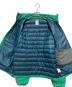 中古・古着 Patagonia (パタゴニア) DOWN SWEATER JACKET グリーン サイズ:S：12000円