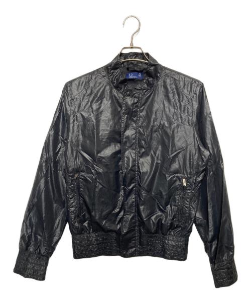FRED PERRY（フレッドペリー）FRED PERRY (フレッドペリー) ナイロンジャケット ブラック サイズ:Sの古着・服飾アイテム