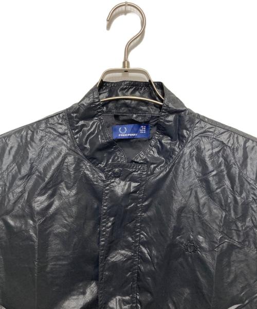 FRED PERRY（フレッドペリー）FRED PERRY (フレッドペリー) ナイロンジャケット ブラック サイズ:Sの古着・服飾アイテム