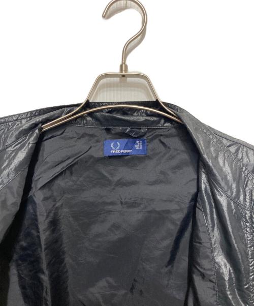 FRED PERRY（フレッドペリー）FRED PERRY (フレッドペリー) ナイロンジャケット ブラック サイズ:Sの古着・服飾アイテム