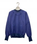 Callコール）の古着「CUTTABLE SWEAT PULLOVER」｜ネイビー