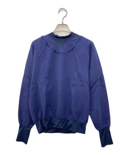 Call（コール）Call (コール) CUTTABLE SWEAT PULLOVER ネイビー サイズ:SIZE 1の古着・服飾アイテム
