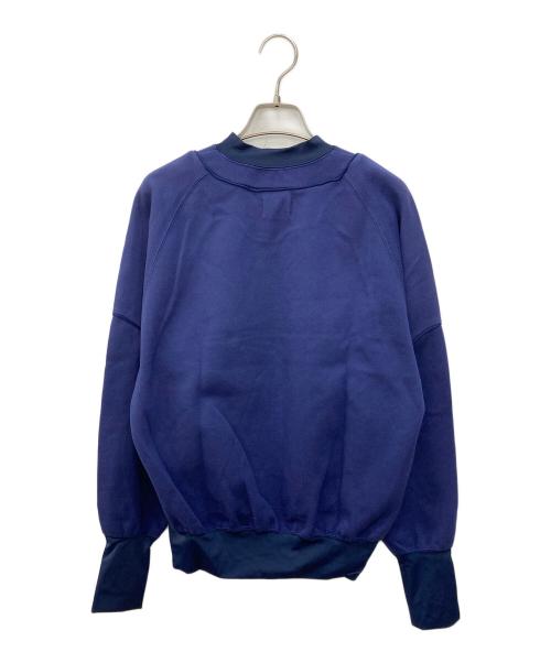 Call（コール）Call (コール) CUTTABLE SWEAT PULLOVER ネイビー サイズ:SIZE 1の古着・服飾アイテム