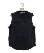 nonnativeノンネイティブ）の古着「HIKER VEST POLY FLEECE POLARTECハイカーベストポリフリースポーラテック」｜ブラック