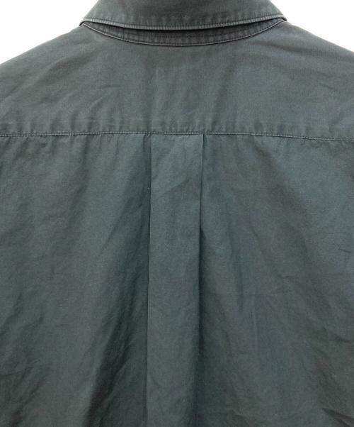 Yohji Yamamoto COSTUME D' HOMME（ヨウジヤマモト コスチュームドオム）Yohji Yamamoto COSTUME D' HOMME (ヨウジヤマモト コスチュームドオム) レギュラーカラーシャツ ブラック サイズ:SIZE 3の古着・服飾アイテム