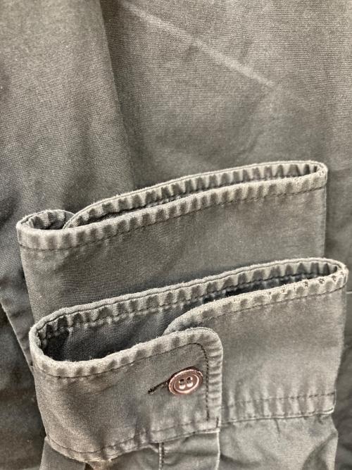 Yohji Yamamoto COSTUME D' HOMME（ヨウジヤマモト コスチュームドオム）Yohji Yamamoto COSTUME D' HOMME (ヨウジヤマモト コスチュームドオム) レギュラーカラーシャツ ブラック サイズ:SIZE 3の古着・服飾アイテム