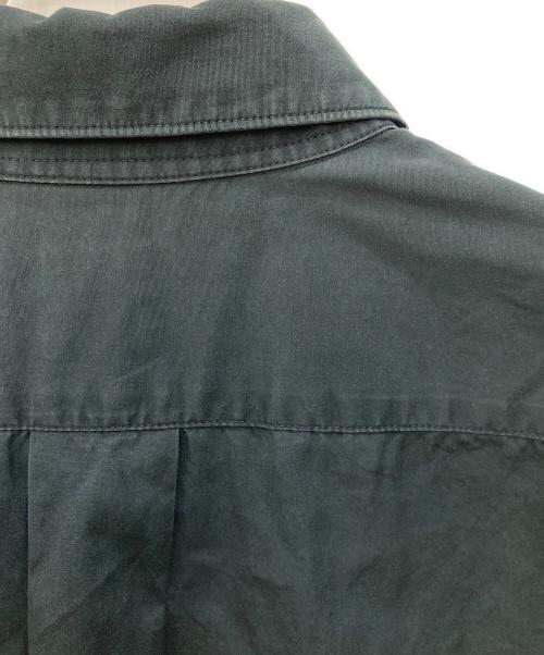 Yohji Yamamoto COSTUME D' HOMME（ヨウジヤマモト コスチュームドオム）Yohji Yamamoto COSTUME D' HOMME (ヨウジヤマモト コスチュームドオム) レギュラーカラーシャツ ブラック サイズ:SIZE 3の古着・服飾アイテム