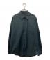 Yohji Yamamoto COSTUME D' HOMME（ヨウジヤマモト コスチュームドオム）の古着「レギュラーカラーシャツ」｜ブラック