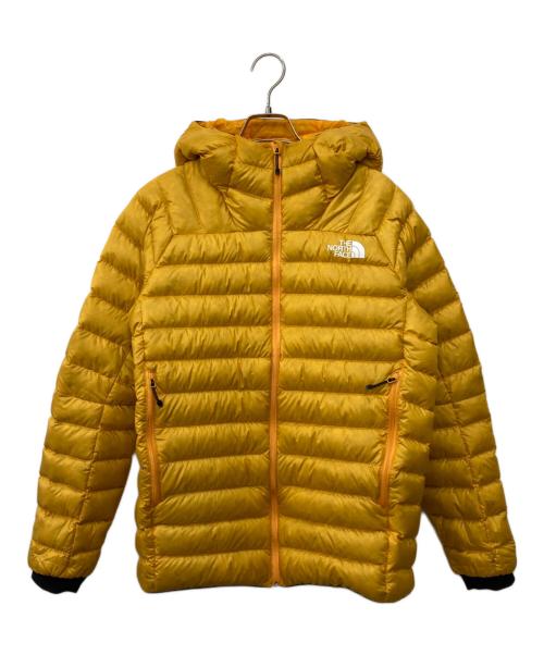 THE NORTH FACE（ザ ノース フェイス）THE NORTH FACE (ザ ノース フェイス) ダウンジャケット イエロー サイズ:Sの古着・服飾アイテム