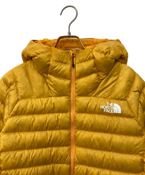 THE NORTH FACE（ザ ノース フェイス）THE NORTH FACE (ザ ノース フェイス) ダウンジャケット イエロー サイズ:Sの古着・服飾アイテム