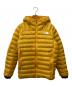 THE NORTH FACE（ザ ノース フェイス）の古着「ダウンジャケット」｜イエロー
