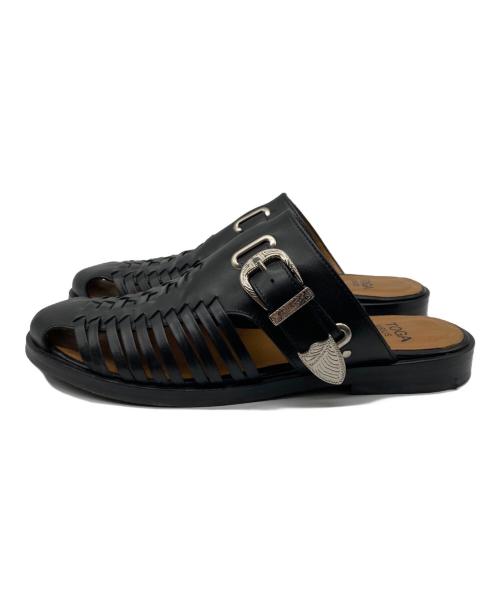 TOGA VIRILIS（トーガ ビリリース）TOGA VIRILIS (トーガ ビリリース) グルカサンダル ブラック サイズ:25㎝の古着・服飾アイテム