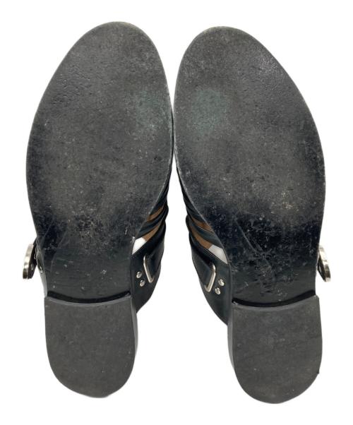 TOGA VIRILIS（トーガ ビリリース）TOGA VIRILIS (トーガ ビリリース) グルカサンダル ブラック サイズ:25㎝の古着・服飾アイテム