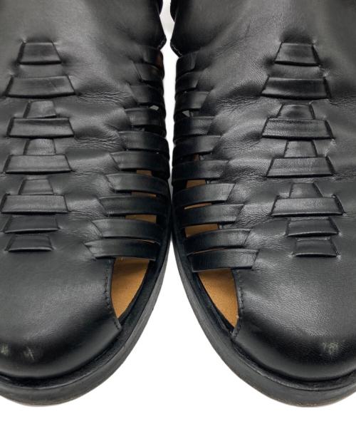 TOGA VIRILIS（トーガ ビリリース）TOGA VIRILIS (トーガ ビリリース) グルカサンダル ブラック サイズ:25㎝の古着・服飾アイテム