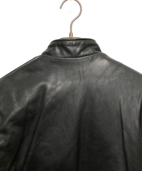 Schott（ショット）Schott (ショット) ライナー付シングルライダースジャケット ブラック サイズ:SIZE38の古着・服飾アイテム