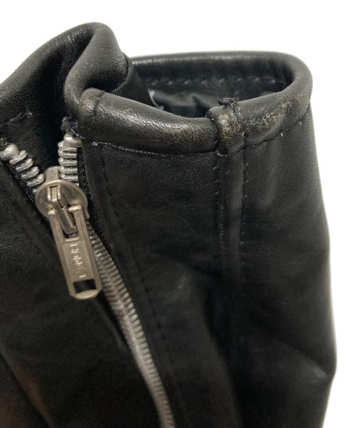 Schott（ショット）Schott (ショット) ライナー付シングルライダースジャケット ブラック サイズ:SIZE38の古着・服飾アイテム