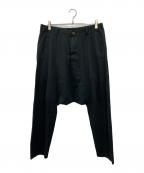 COMME des GARCONS HOMME PLUSコムデギャルソンオムプリュス）の古着「サルエルパンツ」｜ブラック
