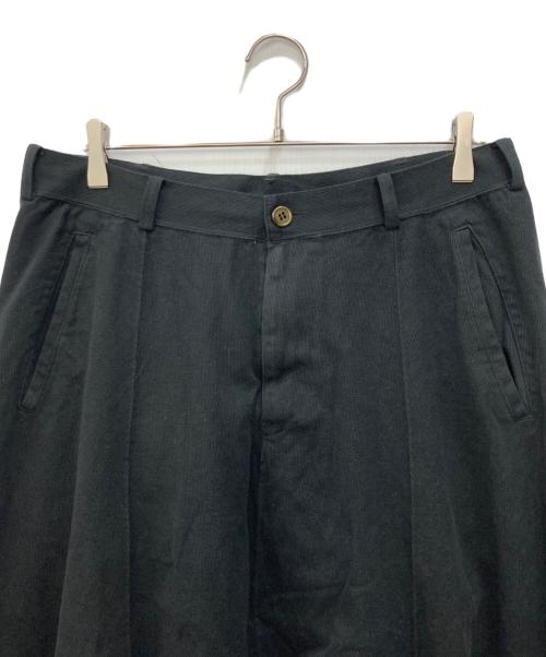 COMME des GARCONS HOMME PLUS（コムデギャルソンオムプリュス）COMME des GARCONS HOMME PLUS (コムデギャルソンオムプリュス) サルエルパンツ ブラック サイズ:不明の古着・服飾アイテム