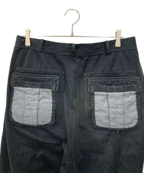 COMME des GARCONS HOMME PLUS（コムデギャルソンオムプリュス）COMME des GARCONS HOMME PLUS (コムデギャルソンオムプリュス) サルエルパンツ ブラック サイズ:不明の古着・服飾アイテム