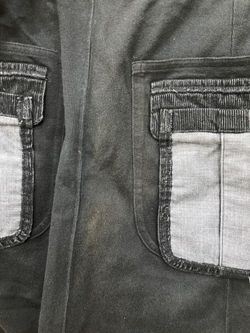 COMME des GARCONS HOMME PLUS（コムデギャルソンオムプリュス）COMME des GARCONS HOMME PLUS (コムデギャルソンオムプリュス) サルエルパンツ ブラック サイズ:不明の古着・服飾アイテム