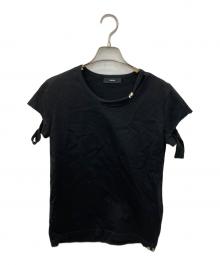 DIESEL（ディーゼル）の古着「T-BULLOCK カットソー」｜ブラック