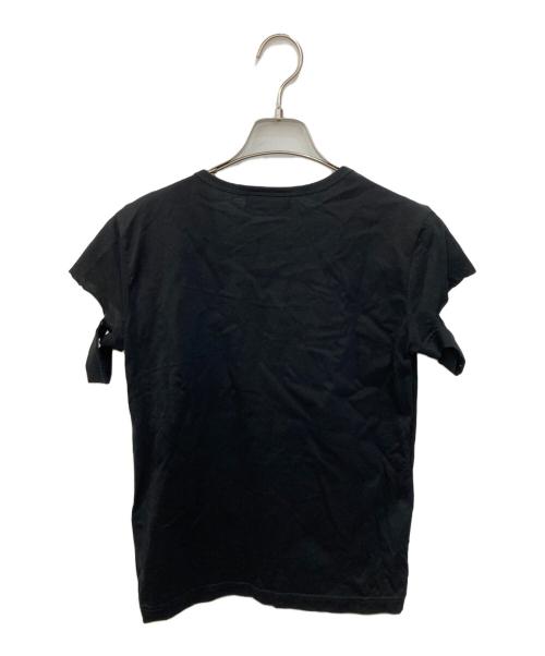DIESEL（ディーゼル）DIESEL (ディーゼル) T-BULLOCK カットソー ブラック サイズ:Ⅿの古着・服飾アイテム