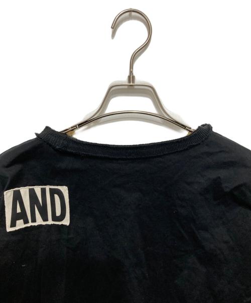 DIESEL（ディーゼル）DIESEL (ディーゼル) クルーネックTシャツ ブラック サイズ:XSの古着・服飾アイテム