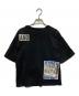 DIESEL (ディーゼル) クルーネックTシャツ ブラック サイズ:XS：4000円