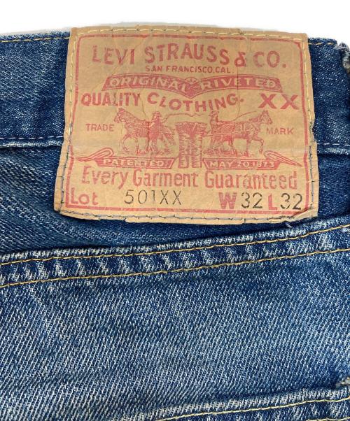 LEVI'S VINTAGE CLOTHING（リーバイス ビンテージ クロージング）LEVI'S VINTAGE CLOTHING (リーバイス ビンテージ クロージング) 501xxデニムパンツ インディゴ サイズ:SIZE W32の古着・服飾アイテム