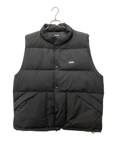X-LARGE（エクストララージ）X-LARGE (エクストララージ) ダウンベスト ブラック サイズ:XLの古着・服飾アイテム