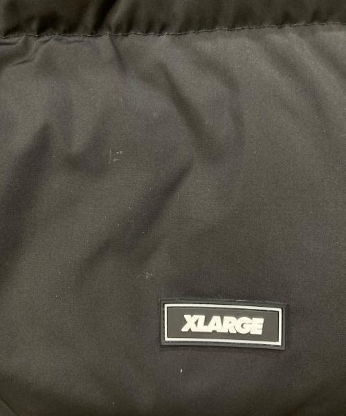 X-LARGE（エクストララージ）X-LARGE (エクストララージ) ダウンベスト ブラック サイズ:XLの古着・服飾アイテム