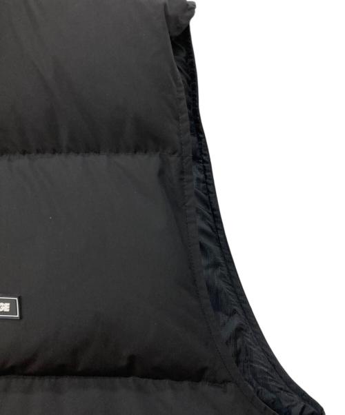 X-LARGE（エクストララージ）X-LARGE (エクストララージ) ダウンベスト ブラック サイズ:XLの古着・服飾アイテム