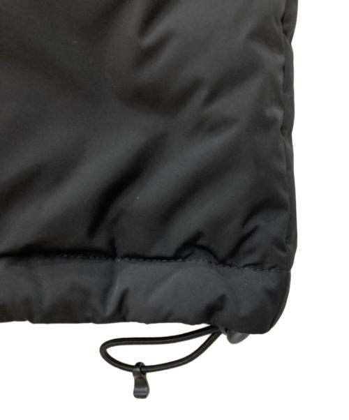 X-LARGE（エクストララージ）X-LARGE (エクストララージ) ダウンベスト ブラック サイズ:XLの古着・服飾アイテム