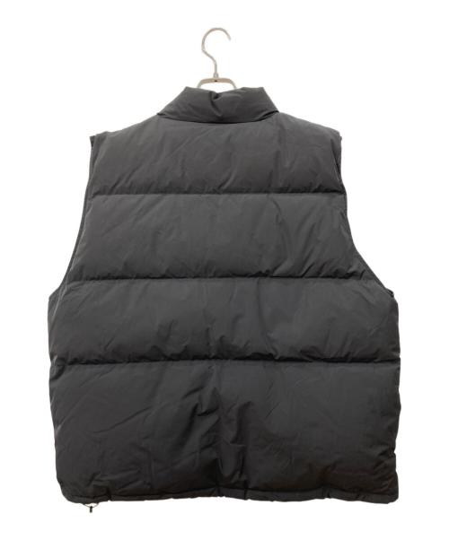 X-LARGE（エクストララージ）X-LARGE (エクストララージ) ダウンベスト ブラック サイズ:XLの古着・服飾アイテム
