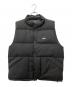 X-LARGE（エクストララージ）の古着「ダウンベスト」｜ブラック