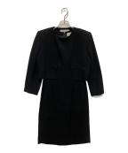 GIVENCHYジバンシィ）の古着「フォーマルセットアップ」｜ブラック