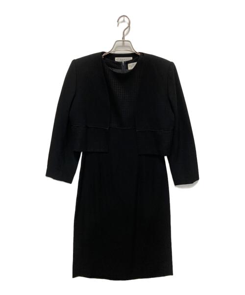 GIVENCHY（ジバンシィ）GIVENCHY (ジバンシィ) フォーマルセットアップ ブラック サイズ:SIZE10の古着・服飾アイテム