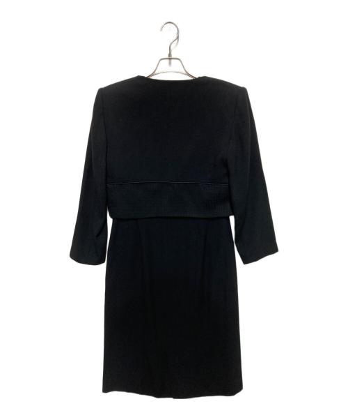 GIVENCHY（ジバンシィ）GIVENCHY (ジバンシィ) フォーマルセットアップ ブラック サイズ:SIZE10の古着・服飾アイテム