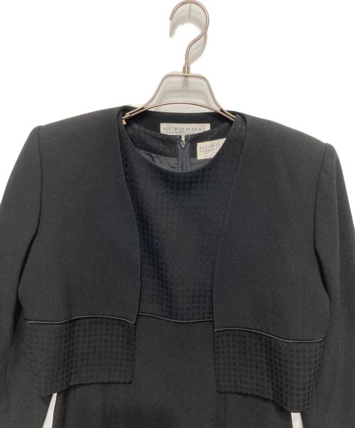 GIVENCHY（ジバンシィ）GIVENCHY (ジバンシィ) フォーマルセットアップ ブラック サイズ:SIZE10の古着・服飾アイテム